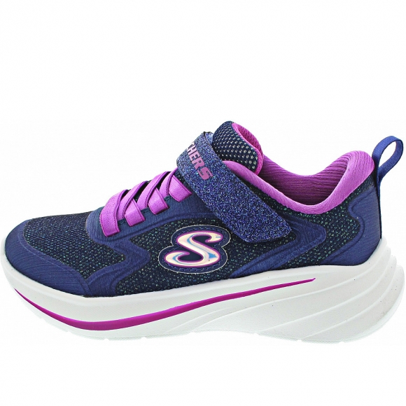 Skechers Wave 92 Sneaker in NVY