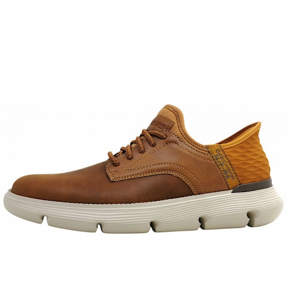 Skechers Garza Gervin Slipper in WTN Cognac