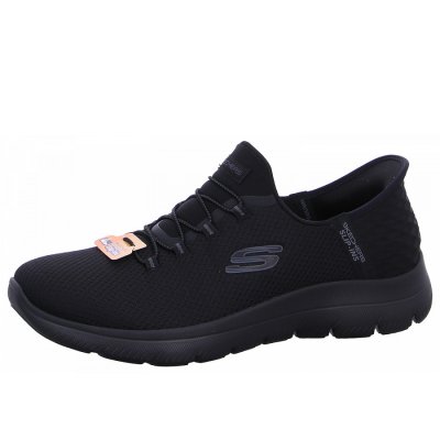 Skechers Summits Slipper in BBK black
