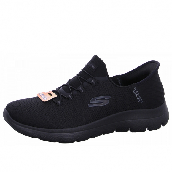 Skechers Summits Slipper in BBK black