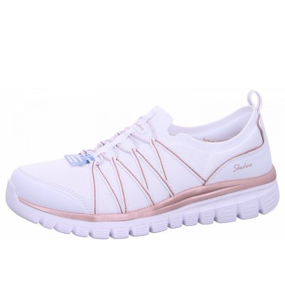Skechers Graceful Purecrush Sneaker in WTRG white gold