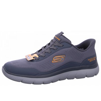 Skechers Leyter Sneaker in CCOR gray