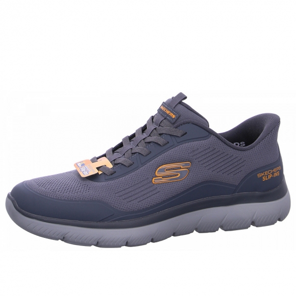 Skechers Leyter Sneaker in CCOR gray