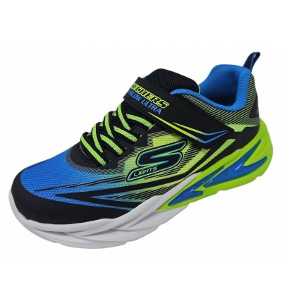 Skechers Flex Glow Ultra Blin Sportschuh in blue lime Skechers Flex Glow Ultra Blin Sportschuh in blue lime