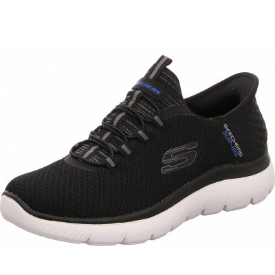 Skechers Slip-Ins in schwarz