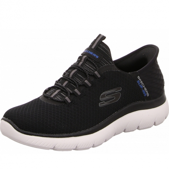 Skechers Slip-Ins in schwarz