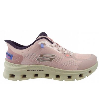 Skechers GLIDE-STEP PRO - PURE MOT Sportschuh in ROS Pink