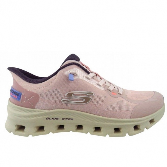 Skechers GLIDE-STEP PRO - PURE MOT Sportschuh in ROS Pink