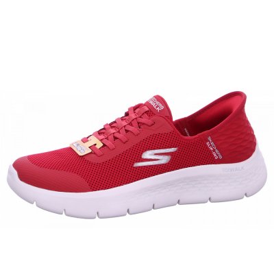 Skechers Go Walk Flex Sneaker in RED red