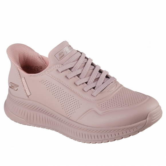Skechers Bob Slip Ins Sneaker in blush