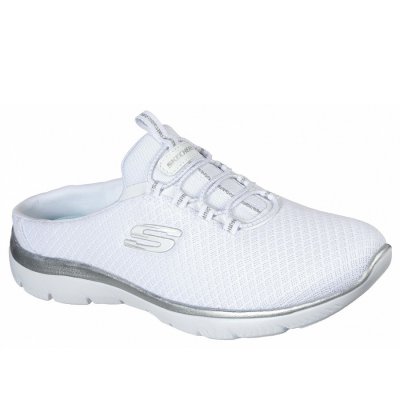 Skechers Slipper in wht Skechers Slipper in wht