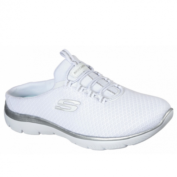 Skechers Slipper in wht