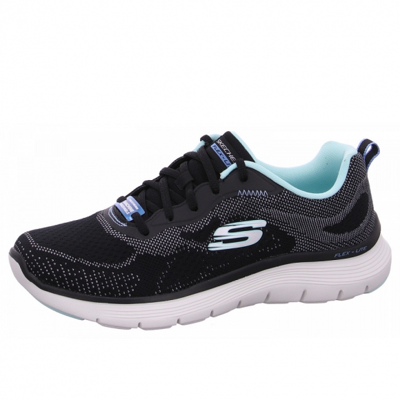Skechers Flex Appeal 5.0 Trainingsschuh in BKAQ black