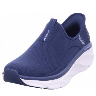 Skechers d lux walker 2.0 Slipper in blau