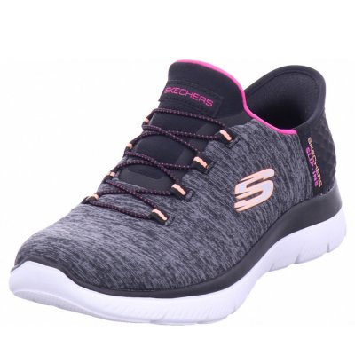 Skechers Slipper in schwarz