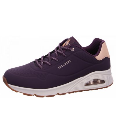 Skechers Uno Sneaker in DKPR dk.purple Skechers Uno Sneaker in DKPR dk.purple