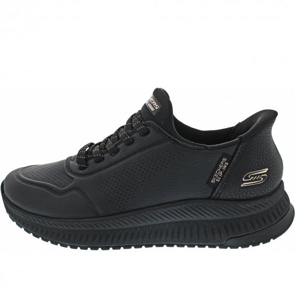 Skechers Slip-Ins:Bobs Squad 4-Key Slipper in BBK