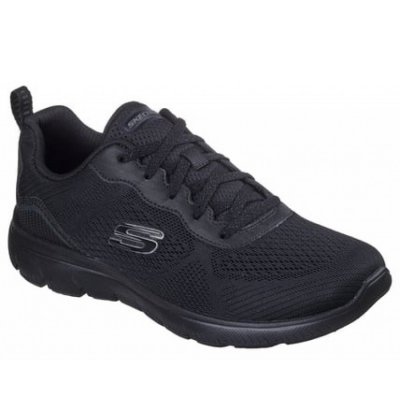 Skechers Sneaker in schwarz