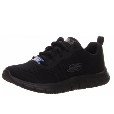 Skechers Schnürer in schwarz