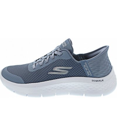 Skechers Slip-Ins: Go Walk Flex Gr Slipper in BLU Skechers Slip-Ins: Go Walk Flex Gr Slipper in BLU