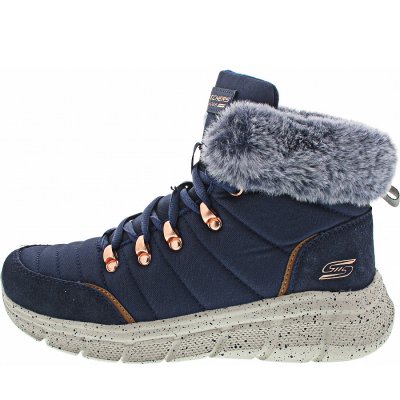 Skechers Bobs B Flex Schnürstiefelette in NVY Skechers Bobs B Flex Schnürstiefelette in NVY