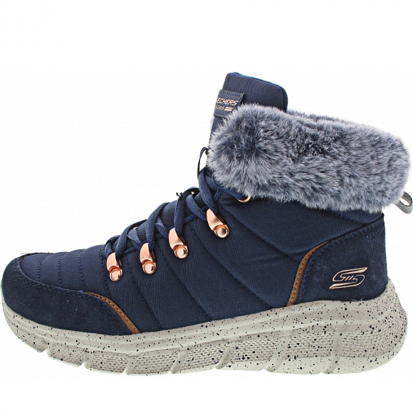 Skechers Bobs B Flex Schnürstiefelette in NVY
