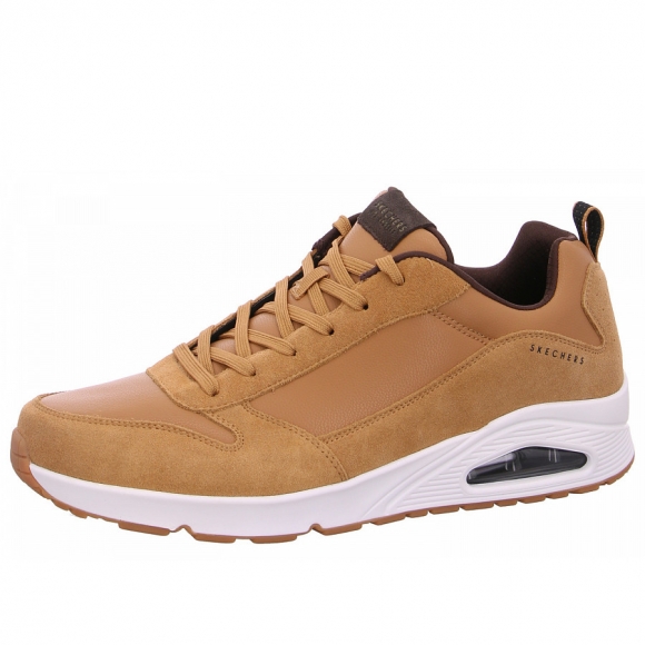 Skechers Uno Stacre Sneaker in WSK whiskey