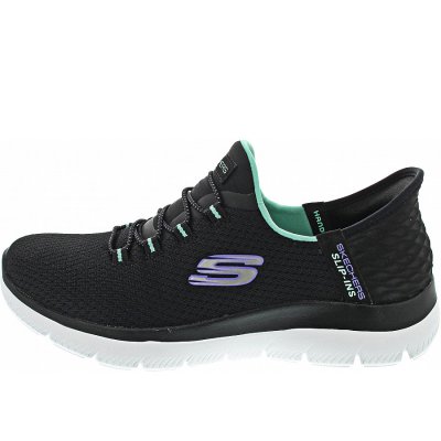 Skechers Slip-Ins:Summits-Diamond Slipper in bktq