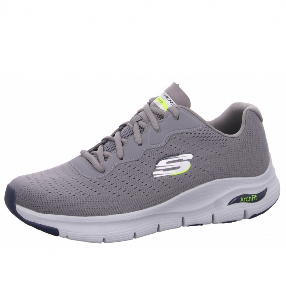 Skechers Arch Fit Sportschuh in GRY grey