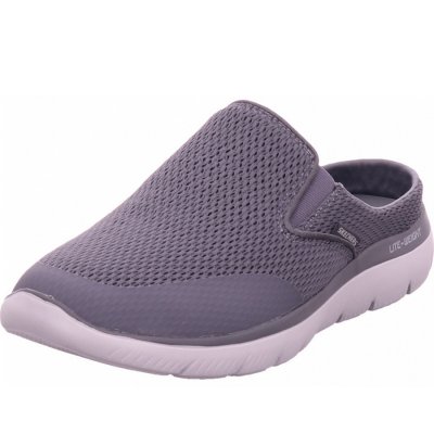Skechers Clogs in grau Skechers Clogs in grau