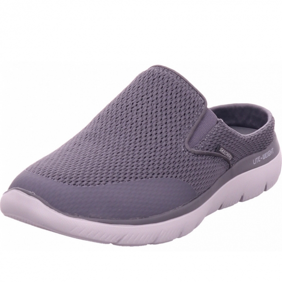 Skechers Clogs in grau