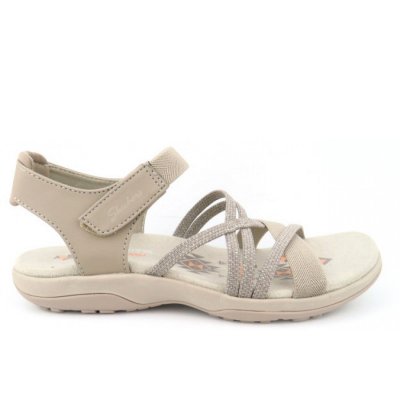 Skechers Meadow Grazer taupe Sandale in Grau Skechers Meadow Grazer taupe Sandale in Grau