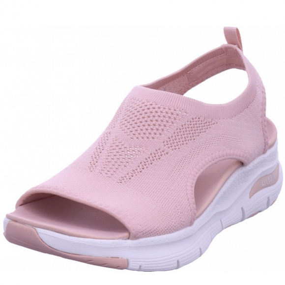 Skechers Sandalette in rosé
