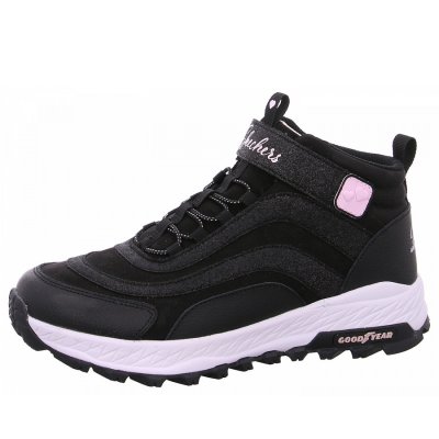 Skechers Fuse Tread Klettschuh in BLK black