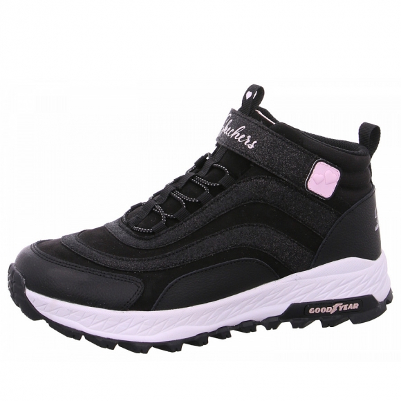 Skechers Fuse Tread Klettschuh in BLK black