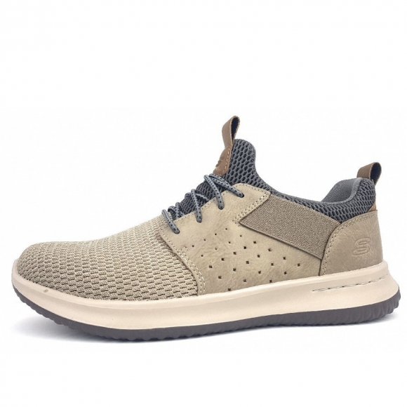 Skechers Delson-Camben Sneaker in TPE taupe