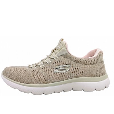 Skechers Summits - Fun Flare Trainingsschuh in TPPK taupe/rose
