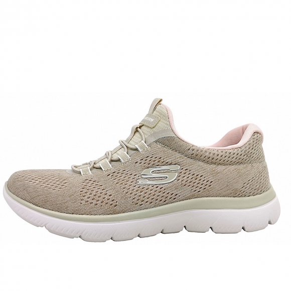 Skechers Summits - Fun Flare Trainingsschuh in TPPK taupe/rose