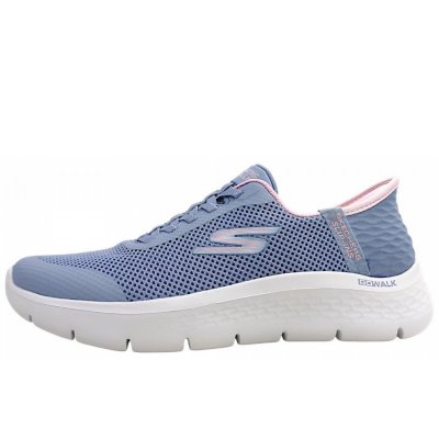 Skechers Go Walk Flex-Grand Enty sportlicher Schnürer in periwinkle PERI Skechers Go Walk Flex-Grand Enty sportlicher Schnürer in periwinkle PERI