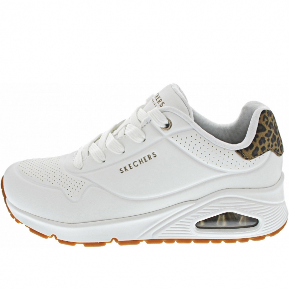 Skechers Uno Sneaker in WHLD