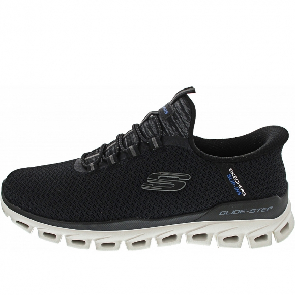 Skechers Slip-Ins:Glide-Step-Noxus Slipper in BLK