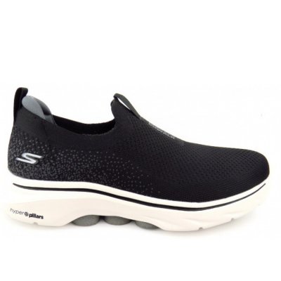 Skechers Go Walk 7 Slipper in Schwarz