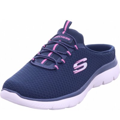 Skechers summits swift step Clogs in blau