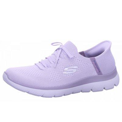 Skechers Sneaker in LAV lavender