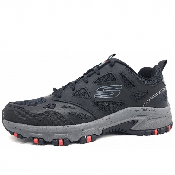 Skechers Hillcrest Wanderschuh in BKCC Black
