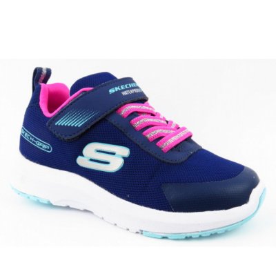 Skechers DYNAMIC TREAD - MISTY MAG Klettschuh in Blau