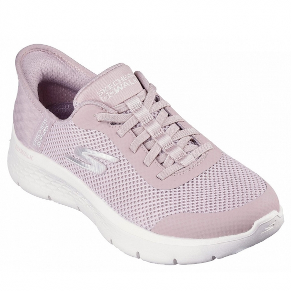 Skechers Go Walk Slip ins Sneaker in mauve