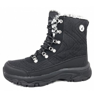 Skechers Trego Cold Blues Stiefel in Blk Black Skechers Trego Cold Blues Stiefel in Blk Black