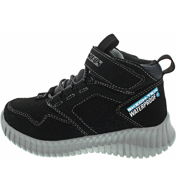 Skechers Elite Flex Hydrox Klettstiefel in BLK