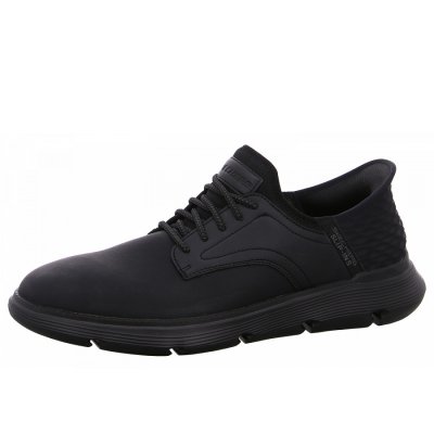 Skechers Garza Sneaker in BBK black
